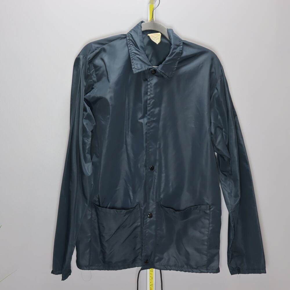 Vintage Empire Nylon Coach Jacket Union Made USA Medium‎